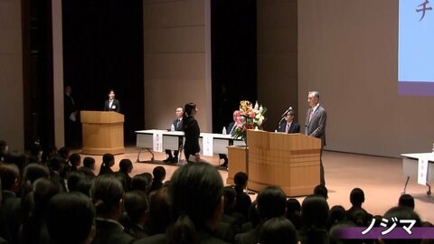 体験型や初任給アップで人材定着へ　“超売り手市場”での入社式