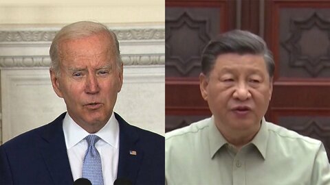 米中首脳電話会談“台湾”めぐり応酬　2時間20分 意見の対立 鮮明に