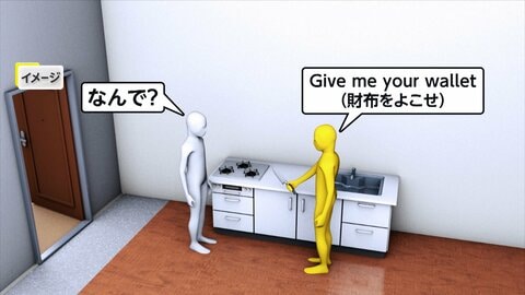 ドア開けたら突然、頭突き…「財布を出せ！」英語とカタコトの日本語で　外国人とみられる男が何も取らず逃走　東京・中野区