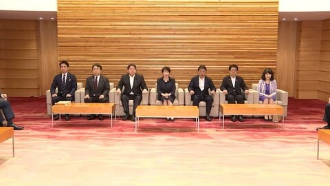 茂木外務大臣続投検討　小泉防衛大臣の続投も有力　高市内閣“小幅改造”か
