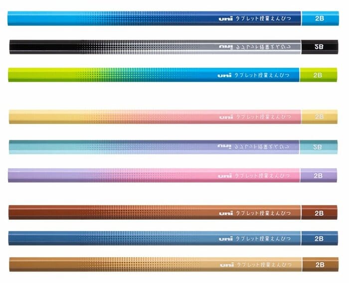 ブルー、ラベンダー、キャメルを基調として取りそろえたカラーバリエーション(提供:三菱鉛筆)