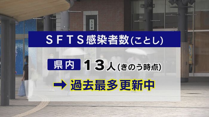 SFTS感染者数