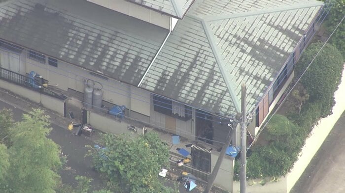 横浜市青葉区の強盗現場