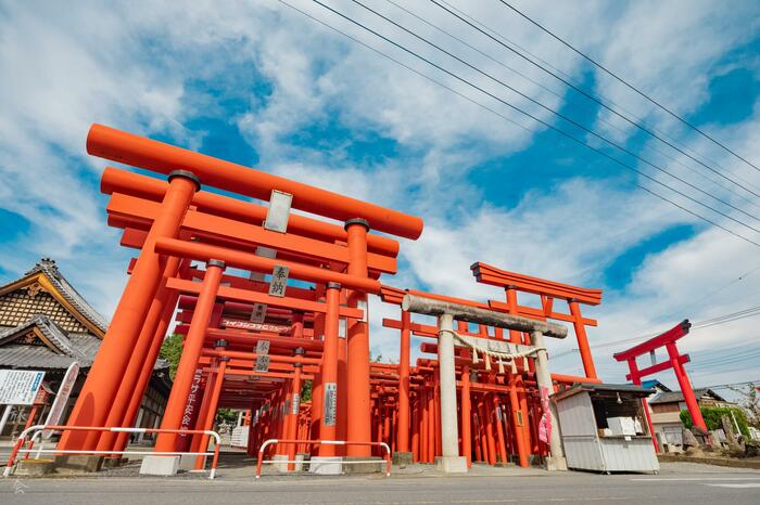 群馬県・小泉稲荷神社（2025年10月撮影）