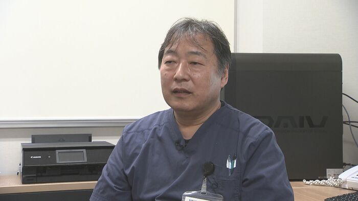 福井大学医学部附属病院の酒巻一平医師