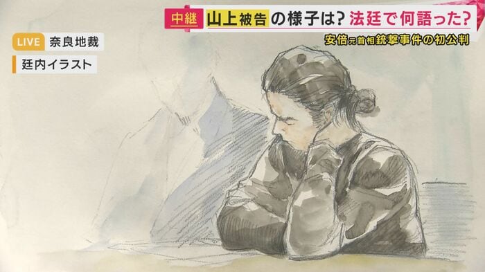 山上被告