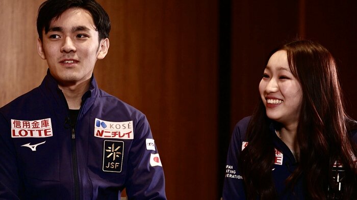 一夜明け来シーズンへの意気込みを語る2人