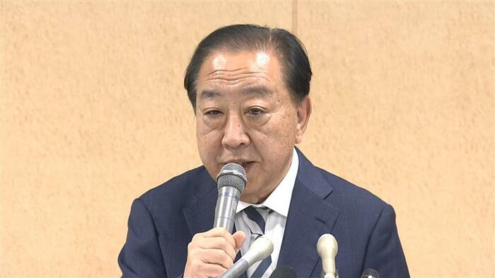 「私は立憲では真ん中くらいだ。私より右の人はたくさんいる」
