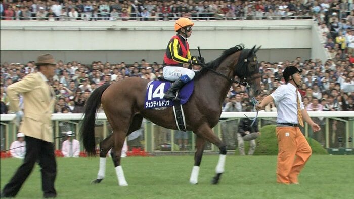 ジェラルディーナの母「3冠牝馬」ジェンティルドンナ