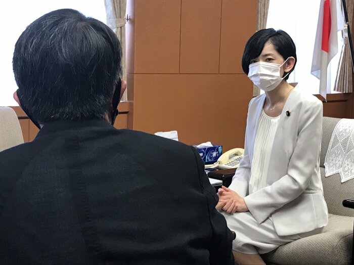 佐々木氏「3年超えて閲覧できないのは課題」