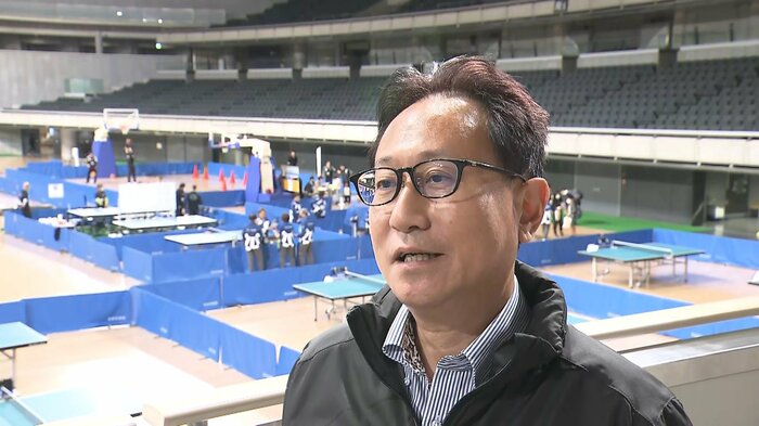 東京都スポーツ文化事業団 東京体育館副館長兼スポーツ事業担当部長 引場 信治さん