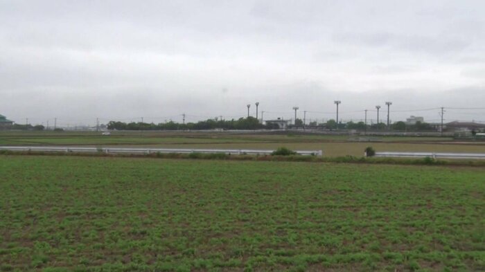 佐賀・吉野ヶ里町の工場建設予定地(2023年6月)