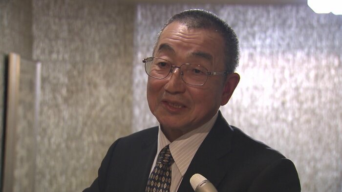 県ハタハタ資源対策協議会・西方強委員は、“県魚”であるハタハタの重要性を語る