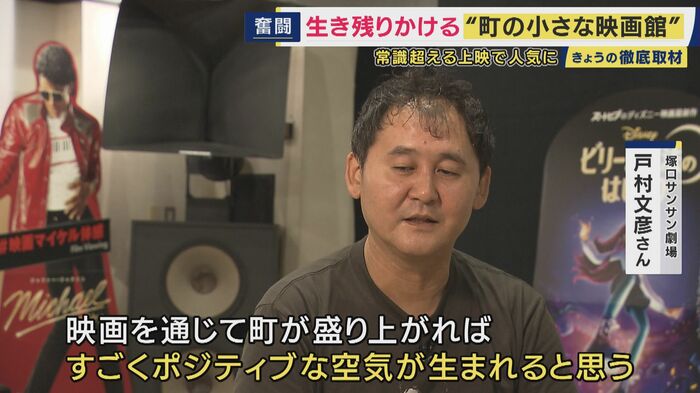 塚口サンサン劇場 戸村文彦さん