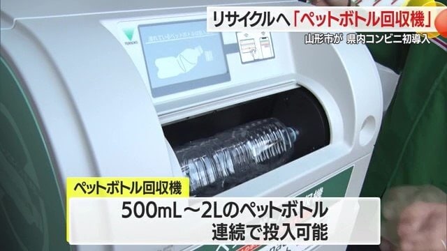 キャップとラベルを外してきれいに洗ったペットボトルを入れるだけ