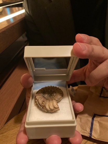 パカッ