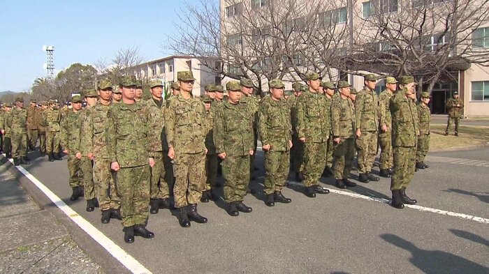 帰還した第4陣(2024年3月8日)