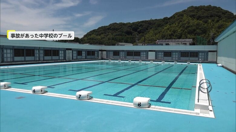 高知市内の小中高60校が今年度の「プール授業を中止」の決定に賛否の声　小4男児溺死事故受け市教委が対応決定｜FNNプライムオンライン