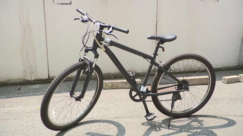 蛇行しながら走る自転車…呼気から基準値4倍アルコール　“飲酒運転”で40歳男を逮捕　福岡市｜FNNプライムオンライン