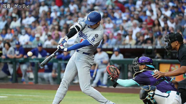 【速報】大谷翔平が今季第12号となる劇的スリーランホームラン！佐々木朗希は5失点で途中降板｜FNNプライムオンライン