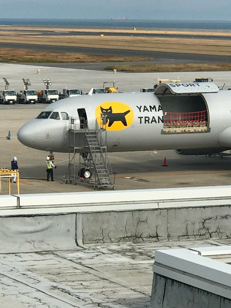 北九州空港　航空貨物の取扱量が過去最高に　前年度の約3倍　ヤマトの貨物専用便が寄与　北九州港のフェリー貨物も過去最多　福岡｜FNNプライムオンライン