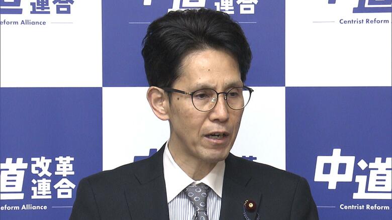 中道が党本部事務局を発足　地方組織も参議院議員もお金も「ないないづくし」と自嘲しつつ「あるものに目を向けて」｜FNNプライムオンライン