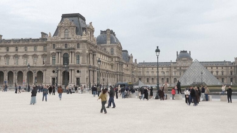 フランス・ルーブル美術館めぐり大規模詐欺　偽造チケットで荒稼ぎ…9人を拘束｜FNNプライムオンライン