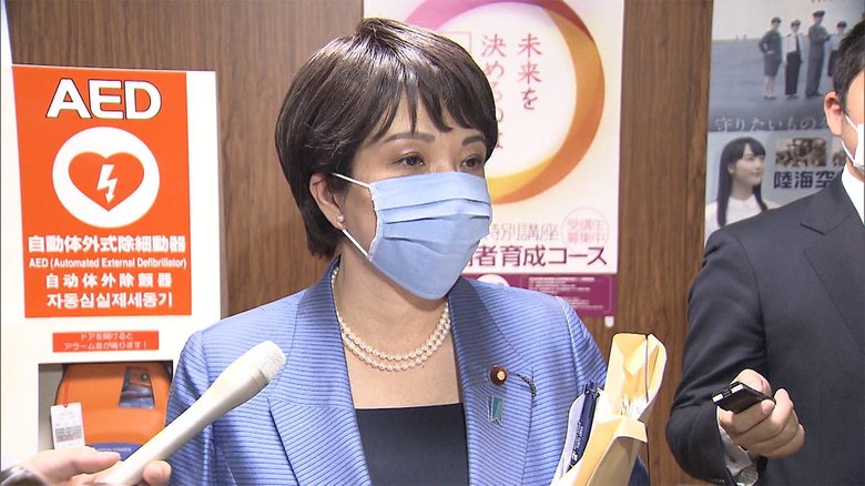 「課題多いから今だからこそ、出馬を決断」高市前総務相が自民党総裁選に意欲｜FNNプライムオンライン