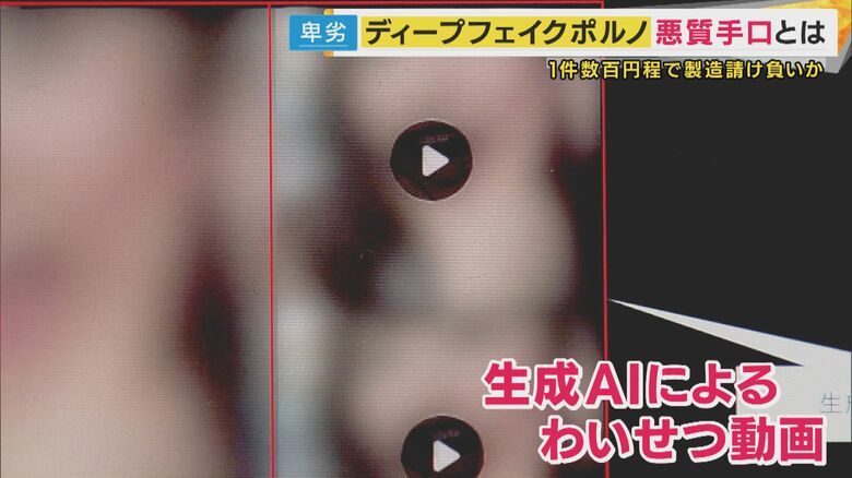 オンライン会議中に顔の画像を保存され、気付かないうちにフェイクポルノをつくられた女性も...埼玉県の会社員らを書類送検｜FNNプライムオンライン