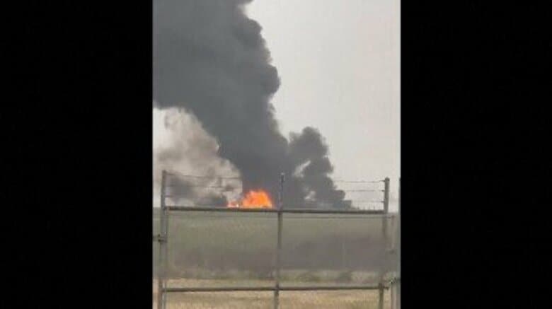 小型飛行機が墜落し6人死亡、離陸直後にトラブルか　機体は「NASCAR」元レーサーが所有　アメリカ・ノースカロライナ州｜FNNプライムオンライン