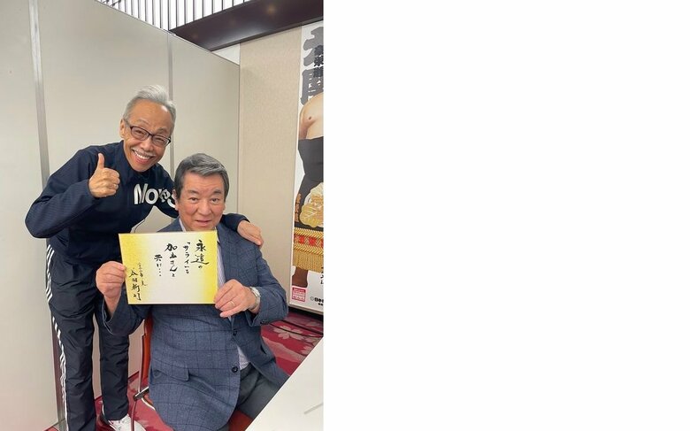 加山雄三さん「彼に伝えたいことはたくさんあって、言い切れないよ」谷村新司さんの死去受けてコメント｜FNNプライムオンライン