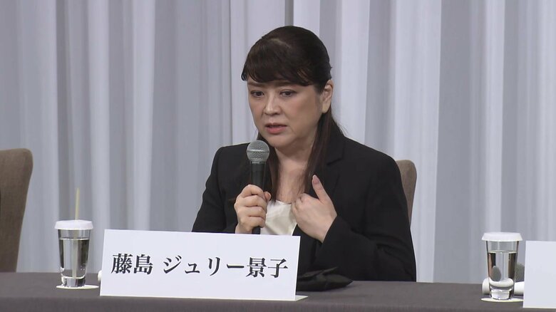 【独自】「近日中に後任決まれば速やかに退任」旧ジャニーズ性加害問題で藤島ジュリー景子氏について責任者を直撃｜FNNプライムオンライン