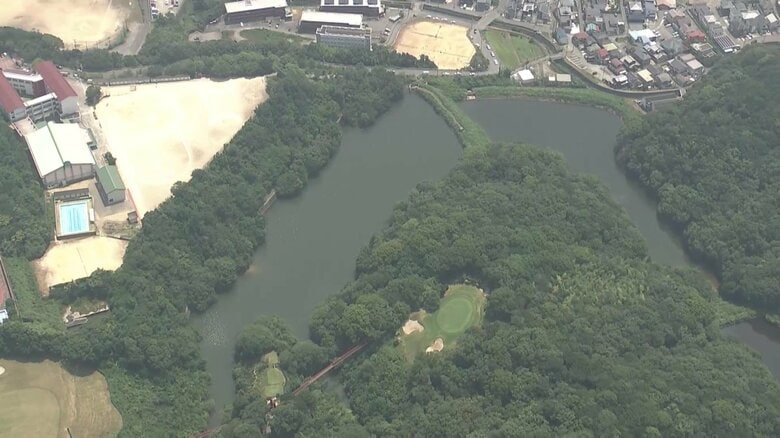和歌山市の池に70代と80代の男性2人が転落　心肺停止で搬送　草刈り作業中に落ちたか｜FNNプライムオンライン