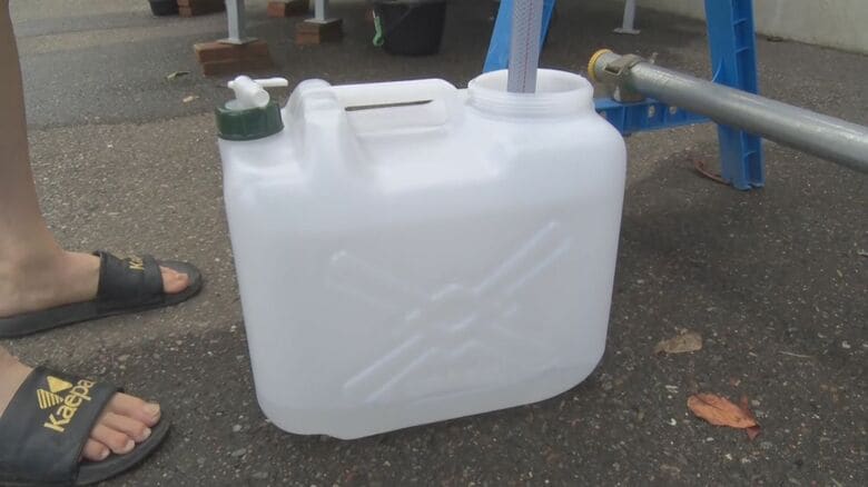 車検切れに気付かず給水車運行…水不足の新潟県上越市にも応援派遣　 今年3月の車検切れ後計500km超走行 【新潟】｜FNNプライムオンライン