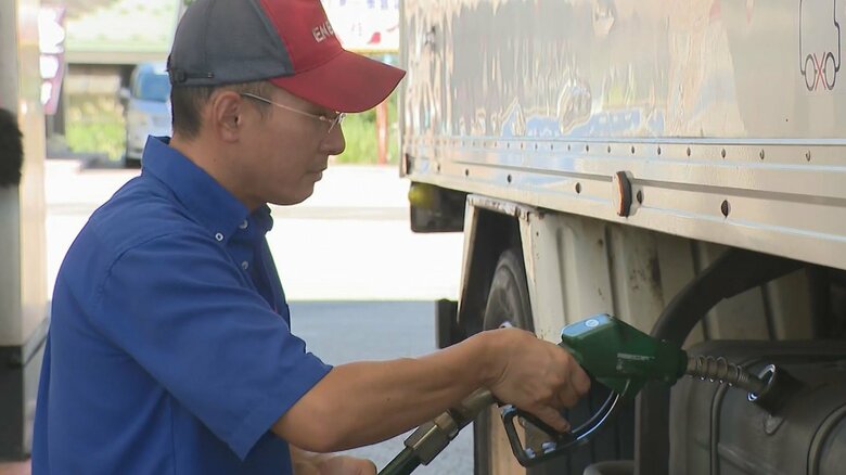 “越県給油”が増加! ガソリン平均価格全国1位の長野から1Lあたり約10円安い新潟へ 多い日には50台も｜FNNプライムオンライン