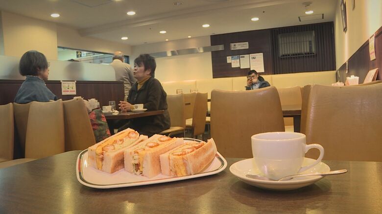 名古屋駅地下街で65年…3月末で営業休止の喫茶店「コンパル」　コーヒーの香りと共にあふれる思い出と寂しさ｜FNNプライムオンライン