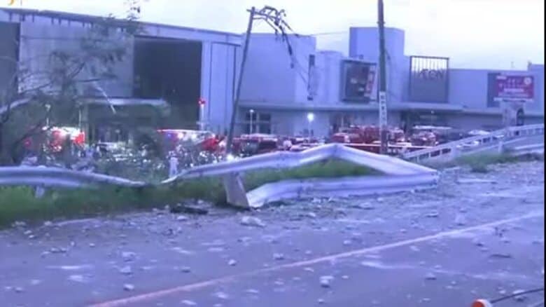 イオンモール爆発や工場崩落で従業員ら犠牲　一連の地震で熊本県内死者12人に（7月29日時点）｜FNNプライムオンライン