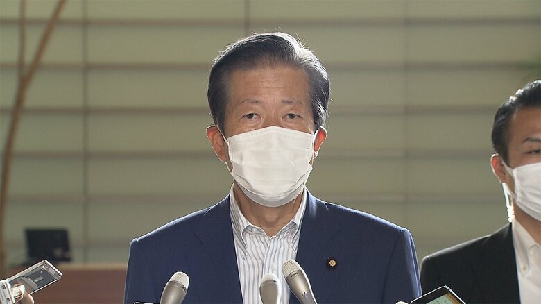 【速報】「すぐに新しい構えを」岸田首相と公明・山口代表が人事巡り会談｜FNNプライムオンライン