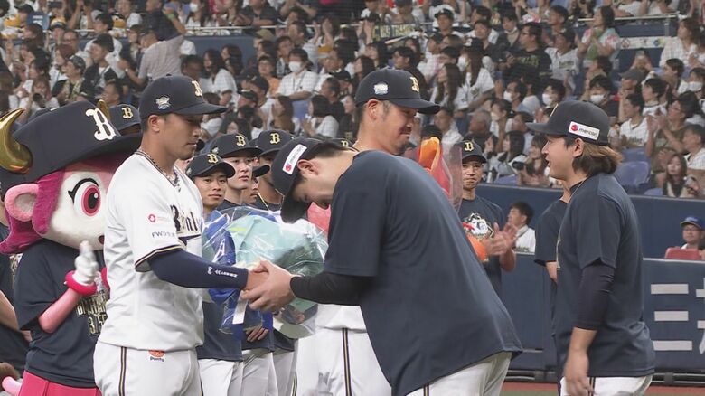 【オリックス】新しい時代へー　“頼れる兄貴たち”から受け継ぐバトン　プロ野球12球団担当記者が見た2024年｜FNNプライムオンライン