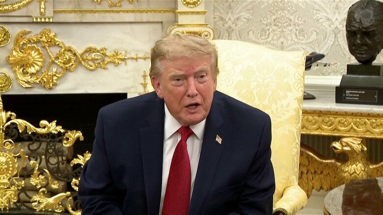 トランプ大統領“アメリカ湖”に名称変更「真剣に検討」　カナダとの国境またぐオンタリオ湖　関税めぐり貿易摩擦激化｜FNNプライムオンライン