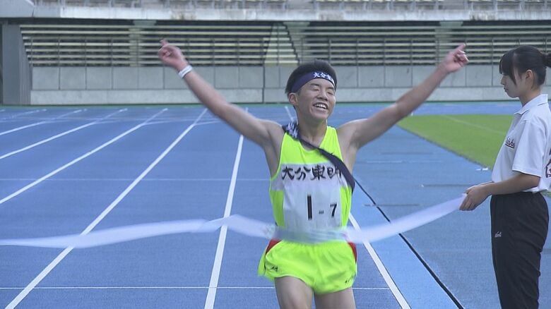 大分東明高校が男女ともに優勝　　男子１５連覇　女子１１連覇　　　全国高校駅伝大会大分県予選｜FNNプライムオンライン