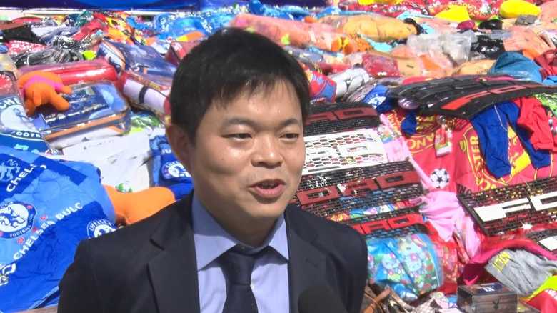 JETROバンコク事務所 加藤範久・知的財産部長
