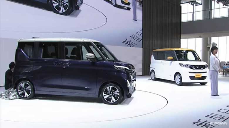 日産自動車HPに掲載された会見動画より