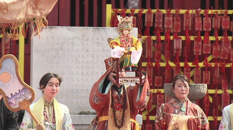 航海安全の神・媽祖