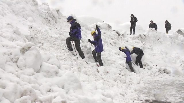 特別豪雪地帯の福島県猪苗代町　