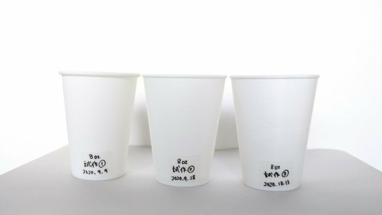 試作も重ねたという（画像提供：ブルドーザー）