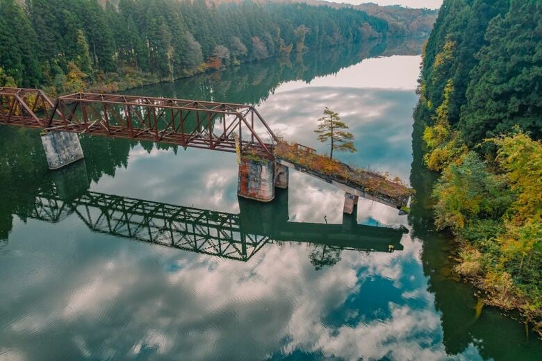 福島県西会津町（2024年11月撮影）