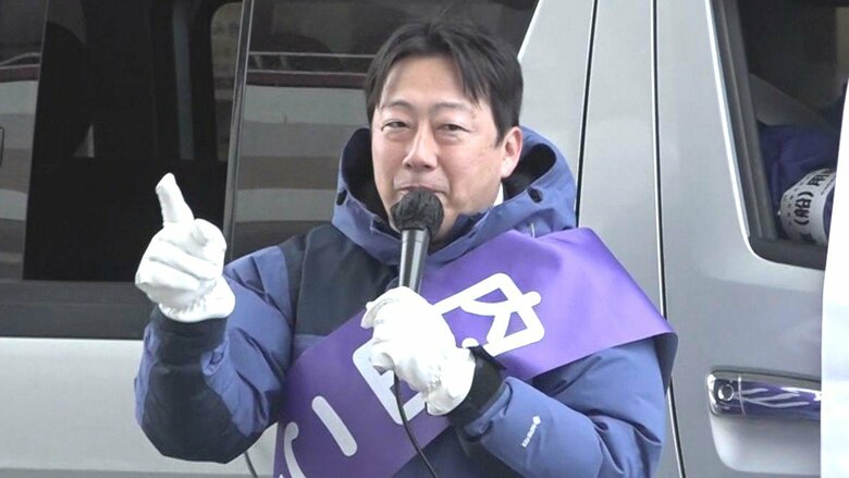 自民・新　内山航 候補