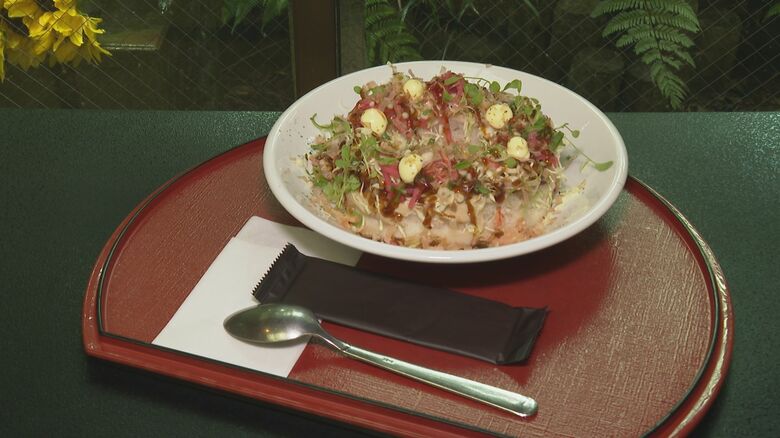 お好み焼きかき氷