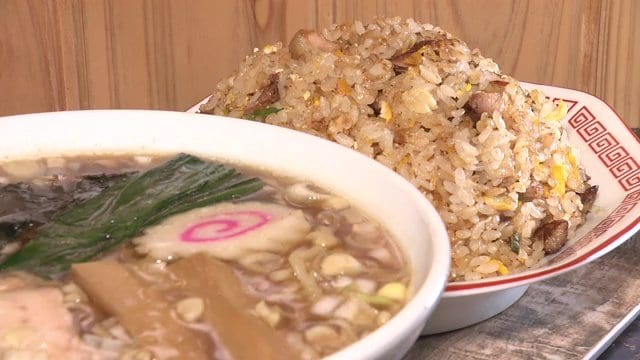 チャーハンセット（1150円）